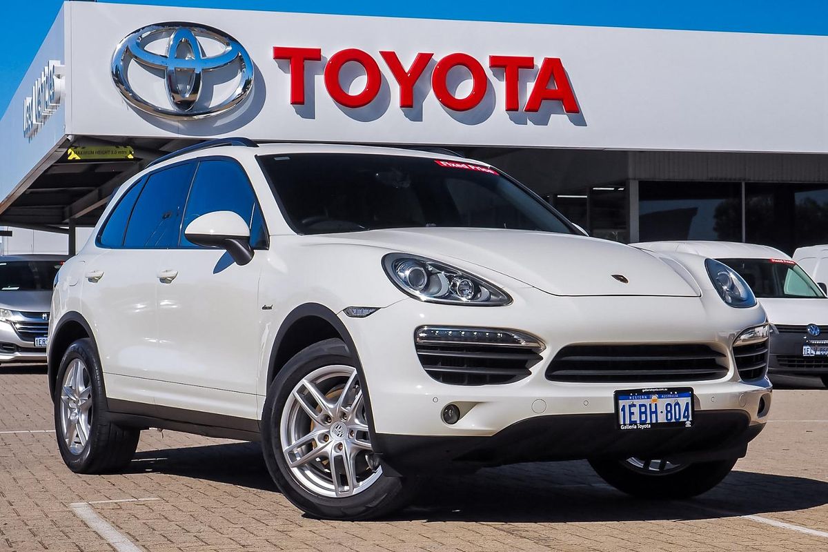 2012 Porsche Cayenne Diesel 92A