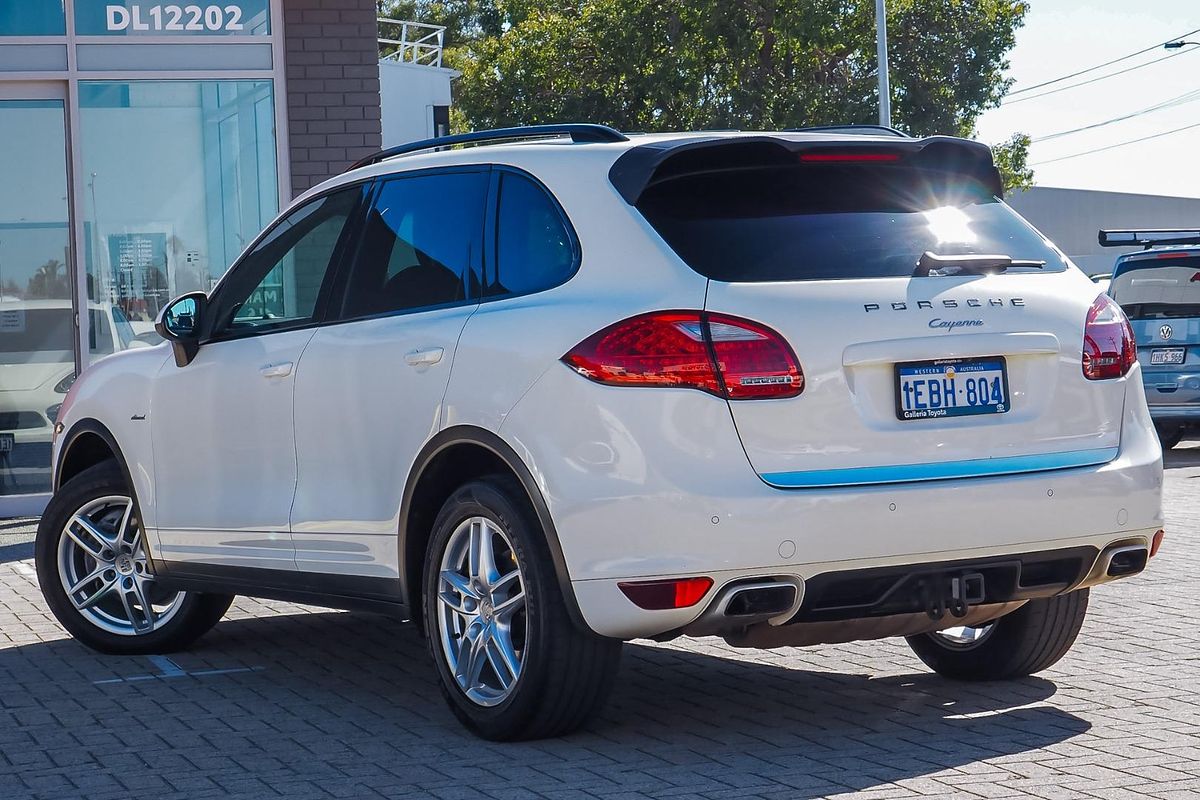 2012 Porsche Cayenne Diesel 92A