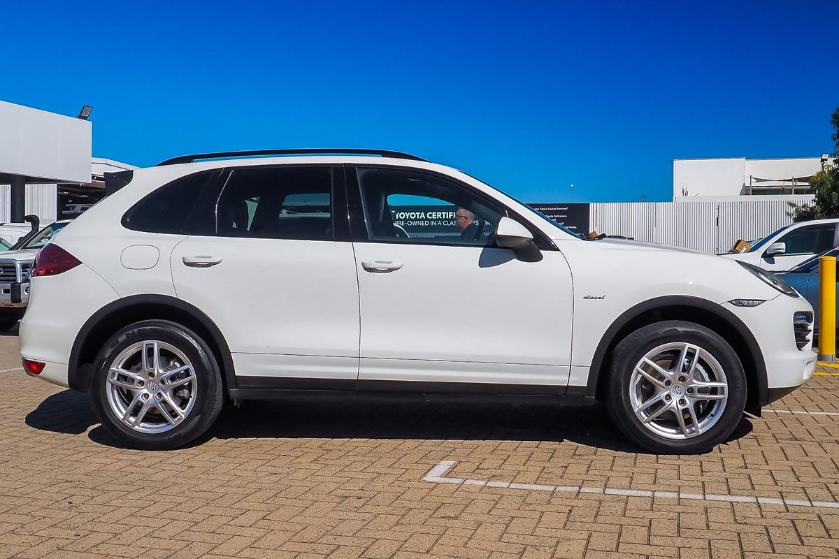 2012 Porsche Cayenne Diesel 92A