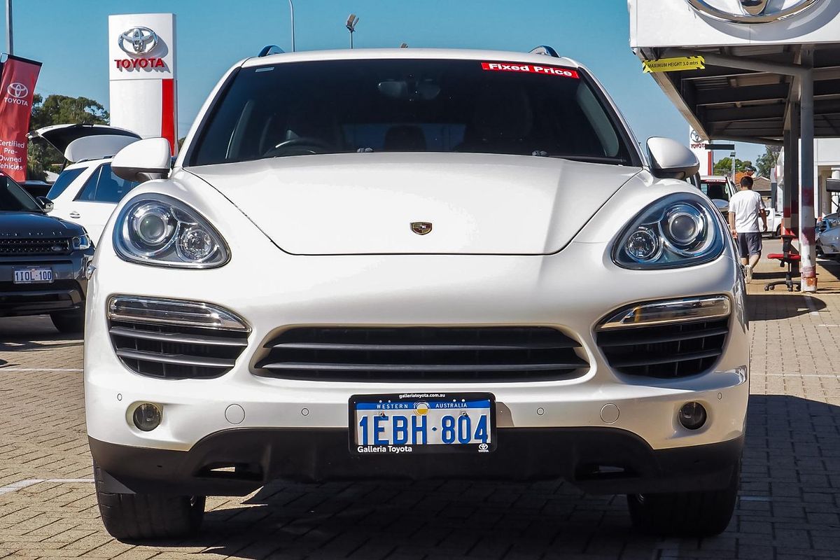 2012 Porsche Cayenne Diesel 92A