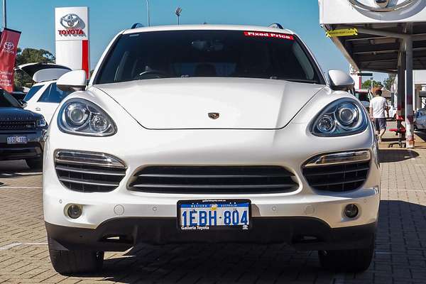 2012 Porsche Cayenne Diesel 92A