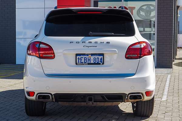 2012 Porsche Cayenne Diesel 92A
