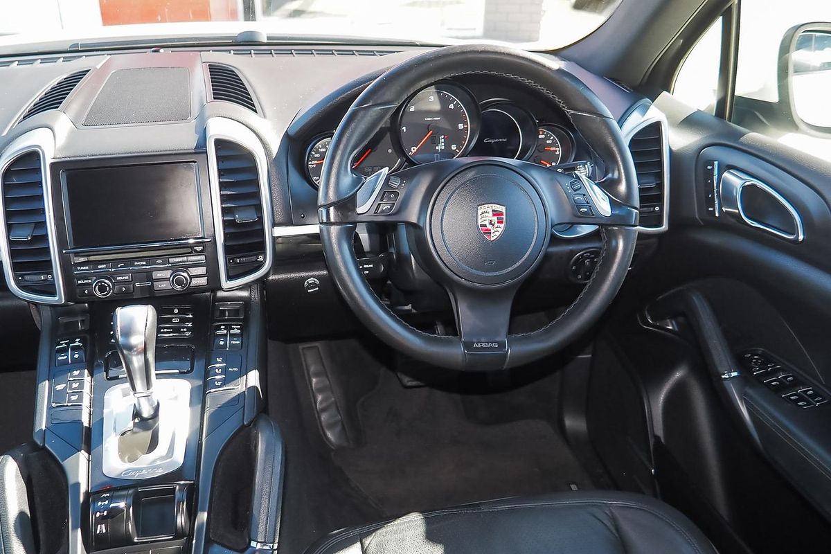 2012 Porsche Cayenne Diesel 92A