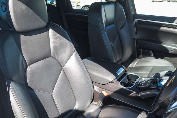 2012 Porsche Cayenne Diesel 92A