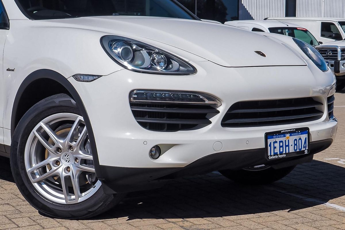 2012 Porsche Cayenne Diesel 92A