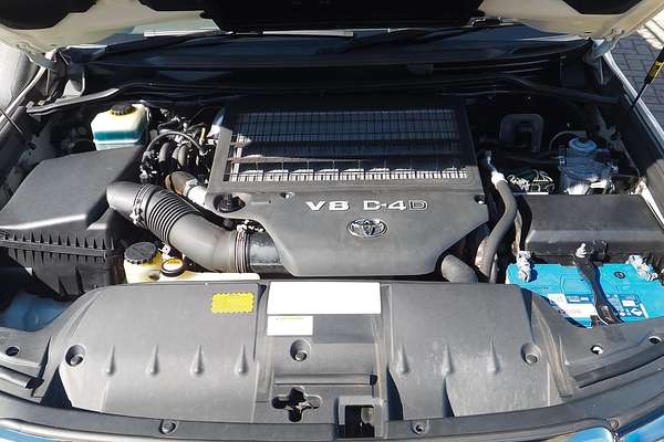 2015 Toyota Landcruiser Sahara VDJ200R