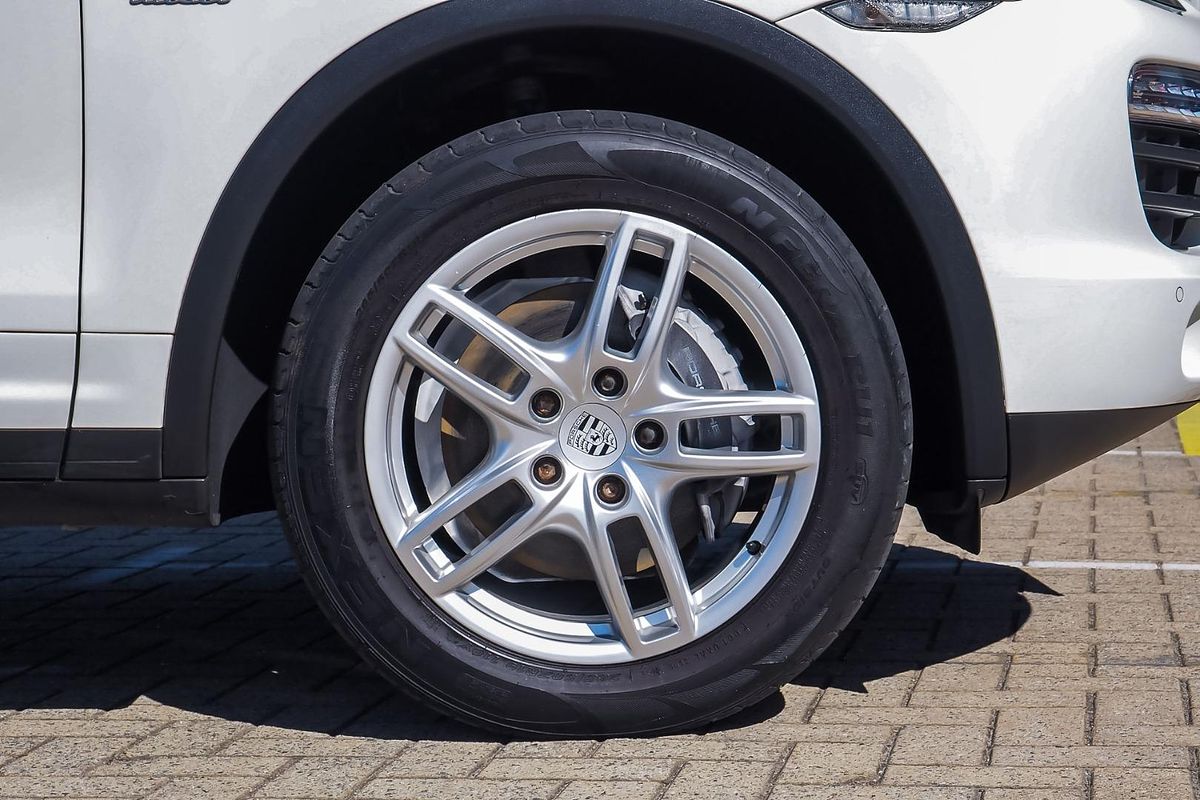 2012 Porsche Cayenne Diesel 92A