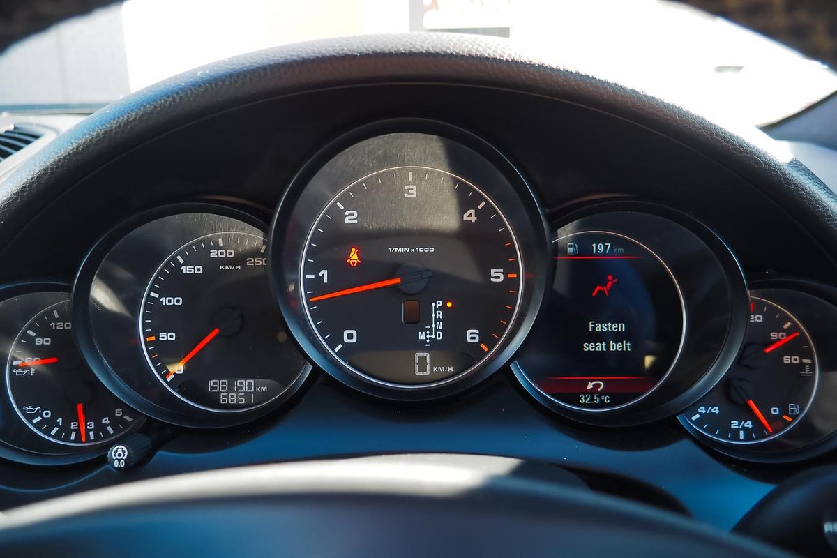 2012 Porsche Cayenne Diesel 92A