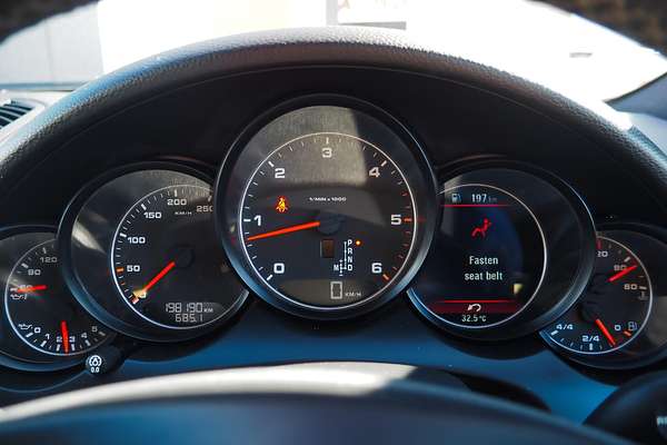2012 Porsche Cayenne Diesel 92A