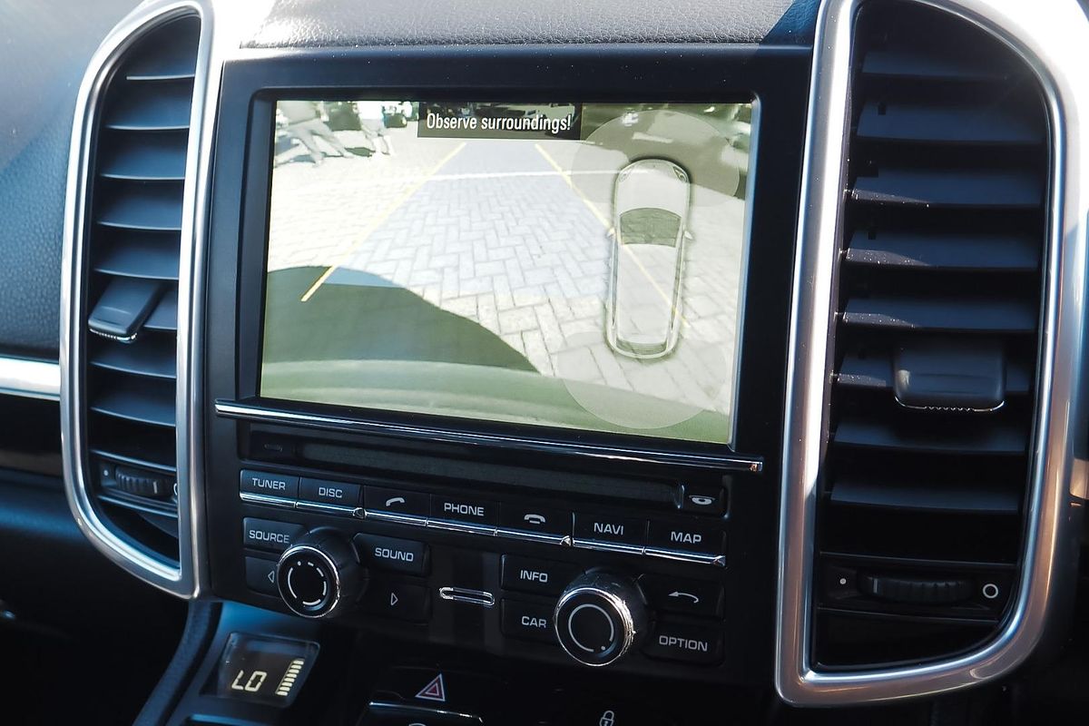 2012 Porsche Cayenne Diesel 92A