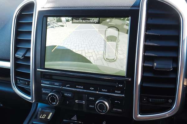 2012 Porsche Cayenne Diesel 92A