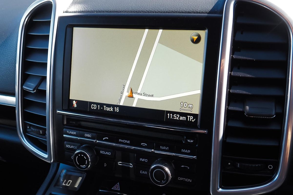 2012 Porsche Cayenne Diesel 92A
