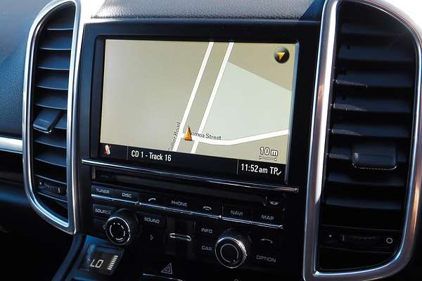 2012 Porsche Cayenne Diesel 92A