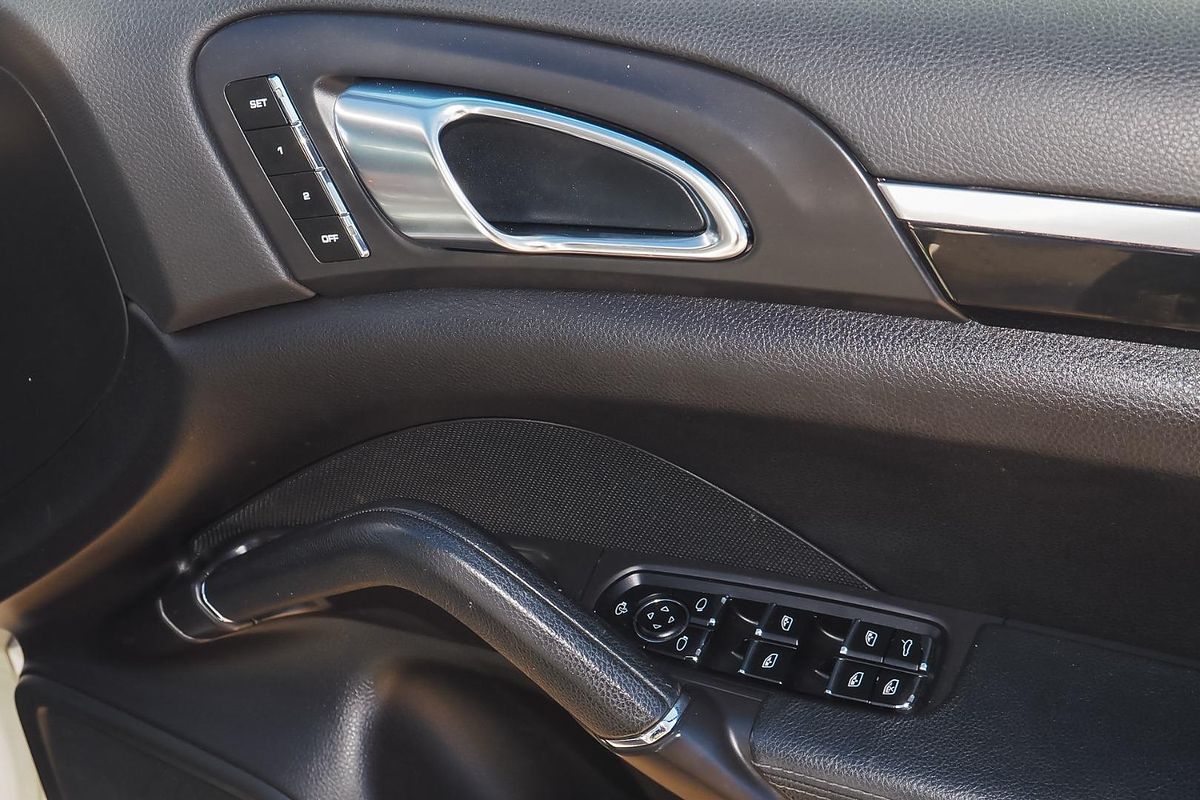 2012 Porsche Cayenne Diesel 92A