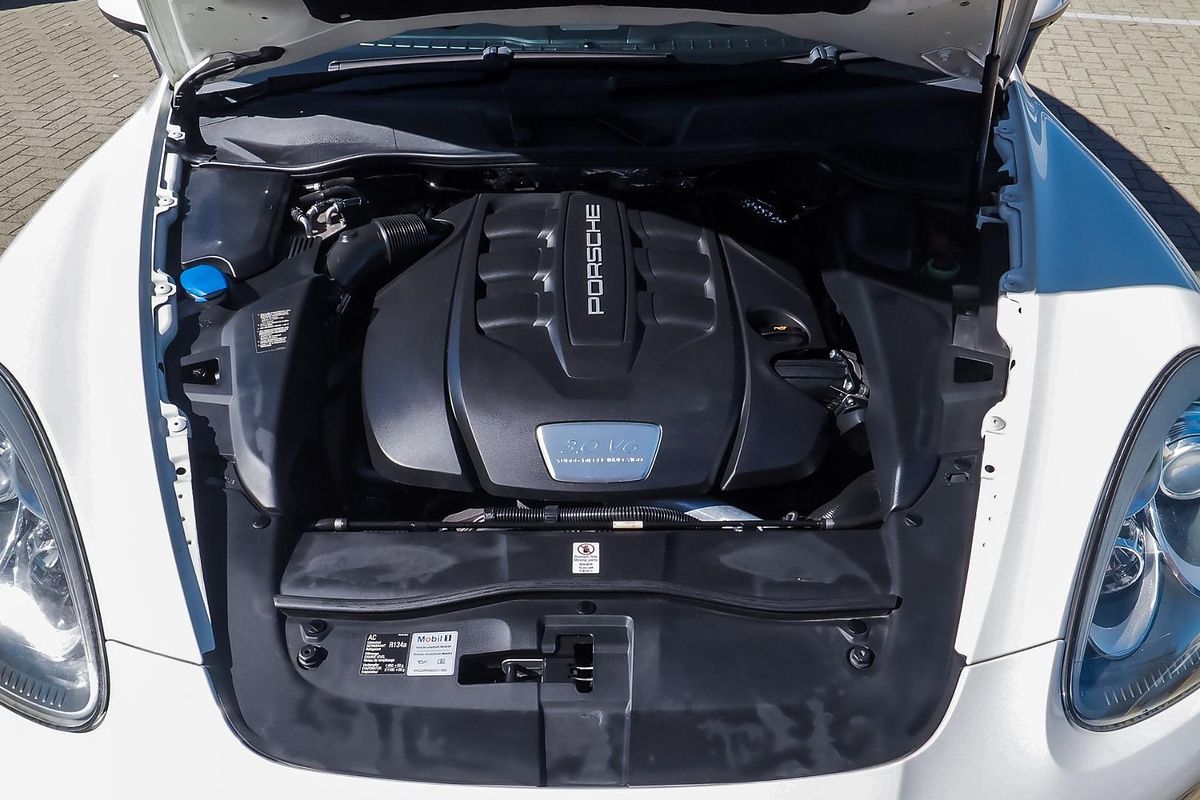 2012 Porsche Cayenne Diesel 92A