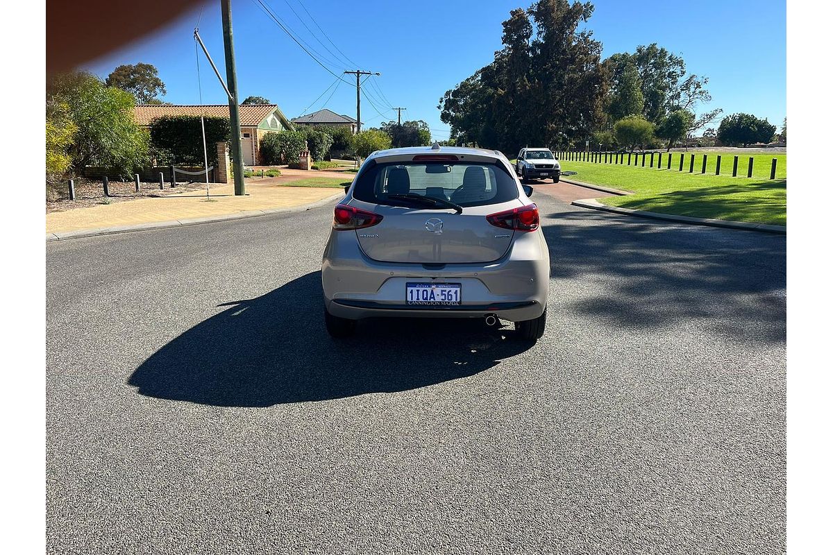 2025 Mazda 2 G15 GT DJ Series