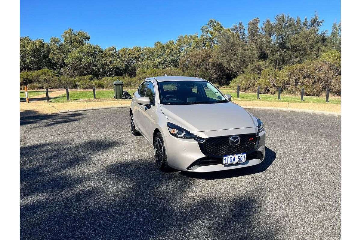 2025 Mazda 2 G15 GT DJ Series