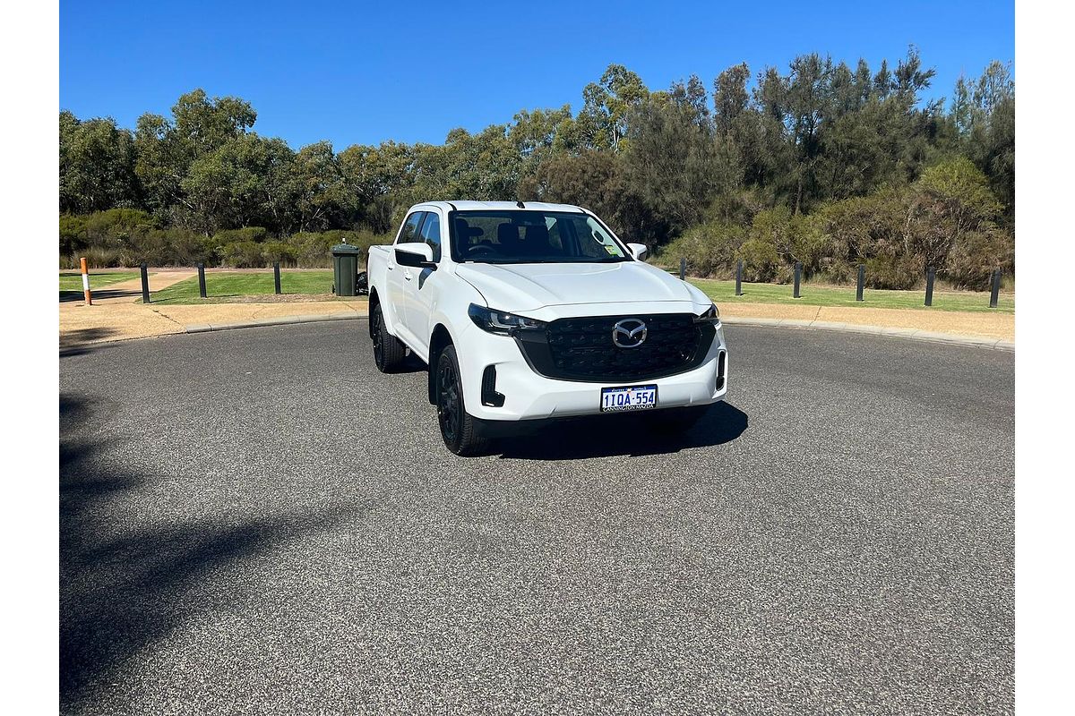 2025 Mazda BT-50 XT TF 4X4