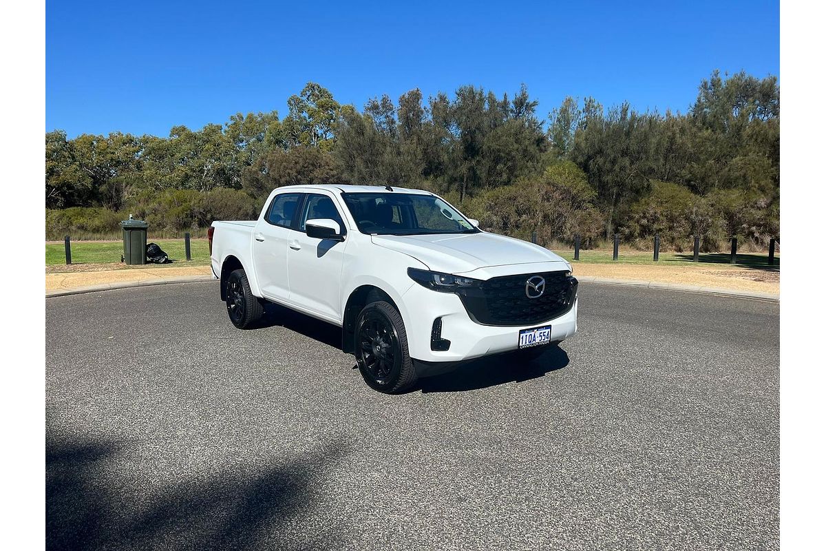 2025 Mazda BT-50 XT TF 4X4