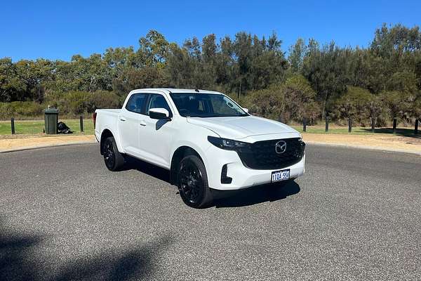 2025 Mazda BT-50 XT TF 4X4
