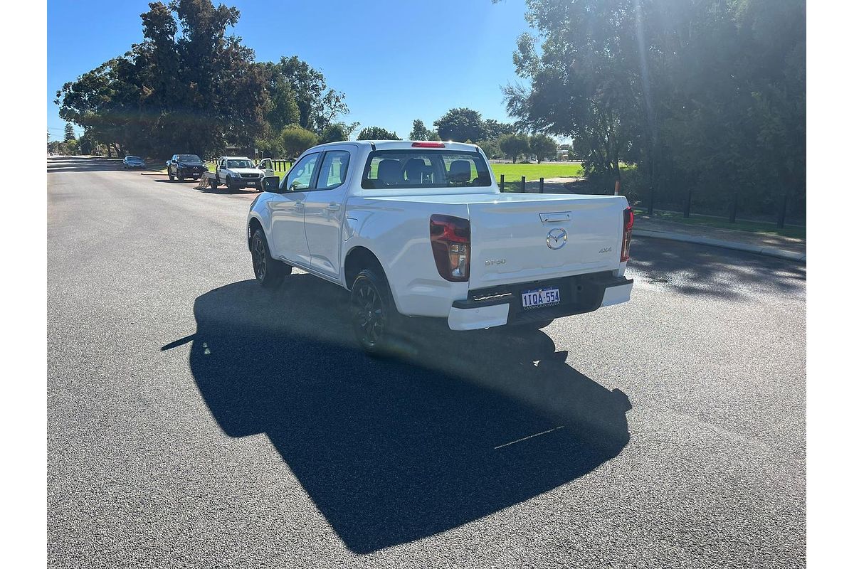 2025 Mazda BT-50 XT TF 4X4