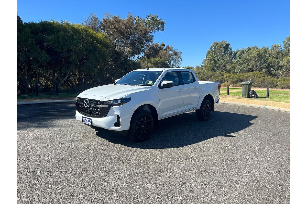 2025 Mazda BT-50 XT TF 4X4