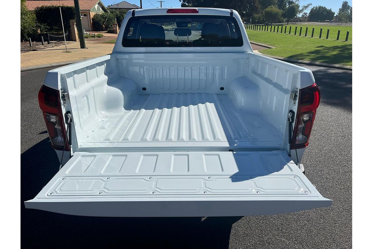 2025 Mazda BT-50 XT TF 4X4