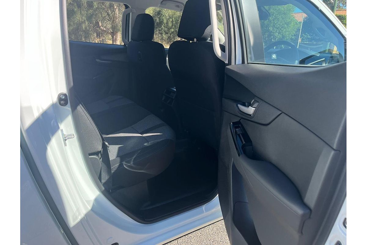 2025 Mazda BT-50 XT TF 4X4