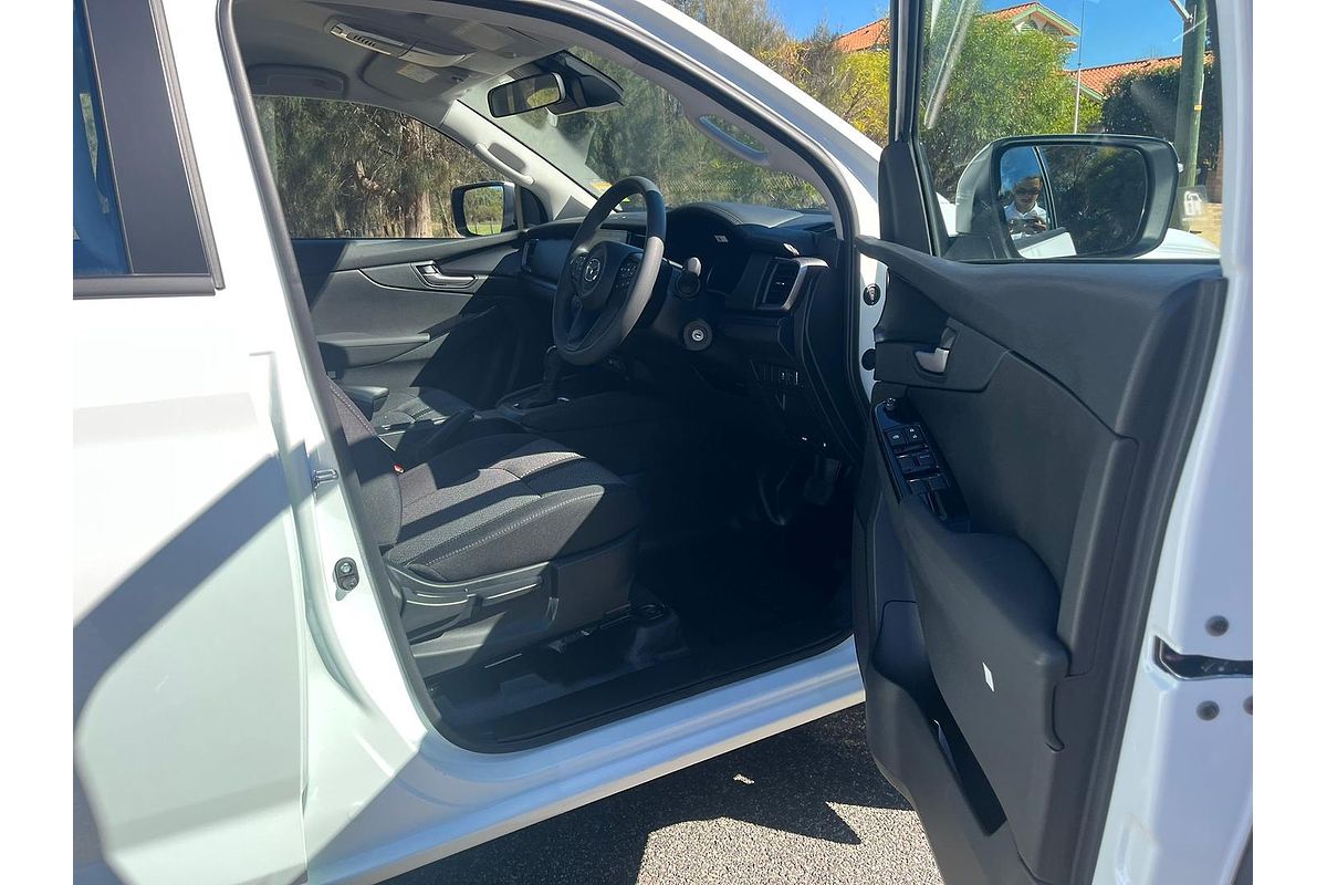 2025 Mazda BT-50 XT TF 4X4