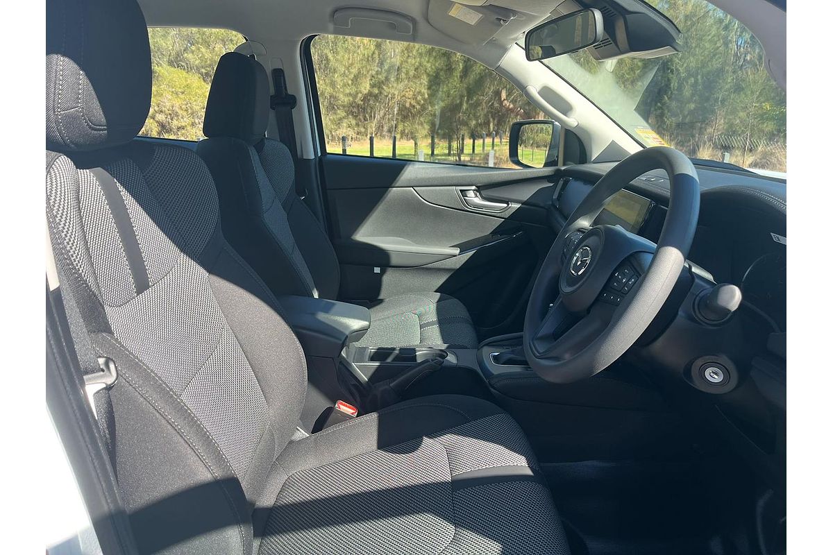 2025 Mazda BT-50 XT TF 4X4