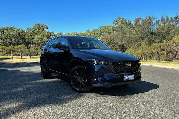 2024 Mazda CX-5 G35 GT SP KF Series