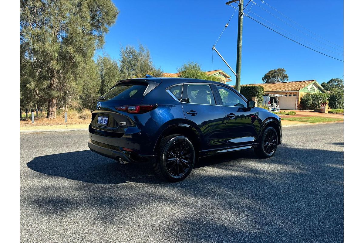 2024 Mazda CX-5 G35 GT SP KF Series