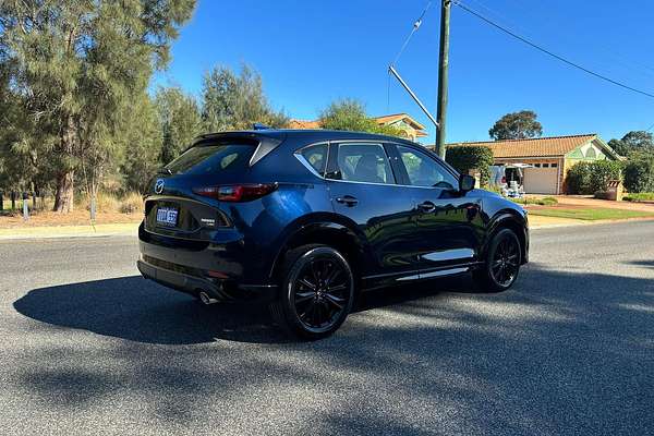 2024 Mazda CX-5 G35 GT SP KF Series