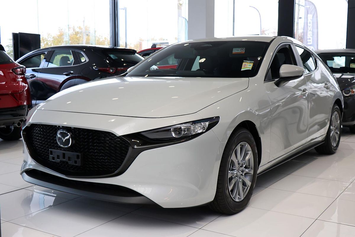 2025 Mazda 3 G20 Pure BP Series