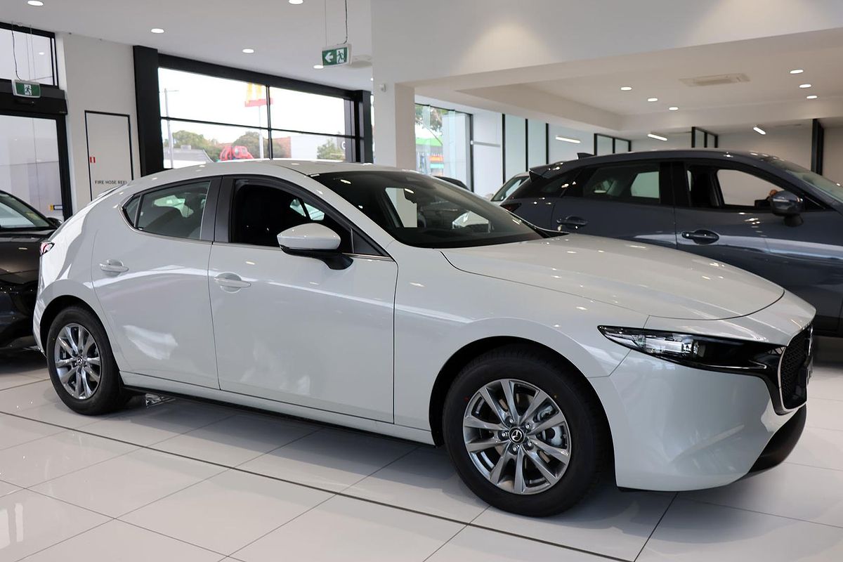 2025 Mazda 3 G20 Pure BP Series