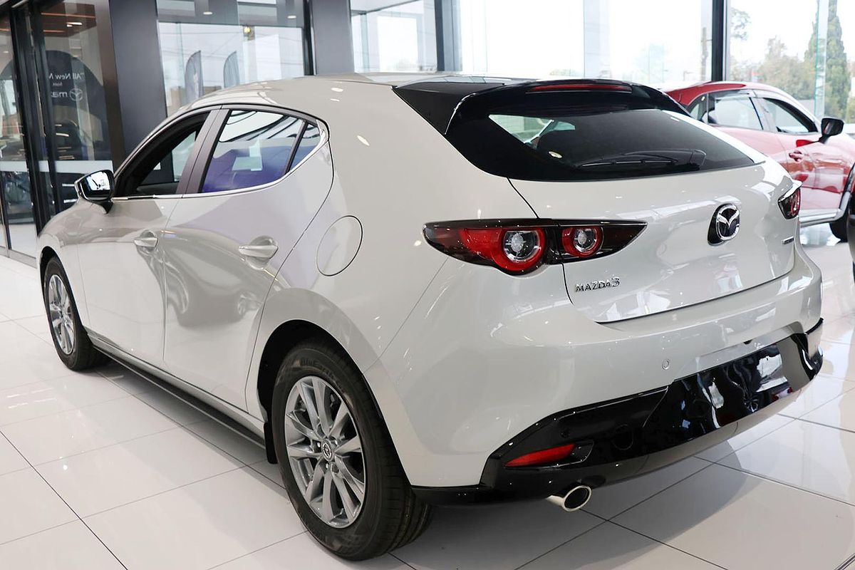 2025 Mazda 3 G20 Pure BP Series