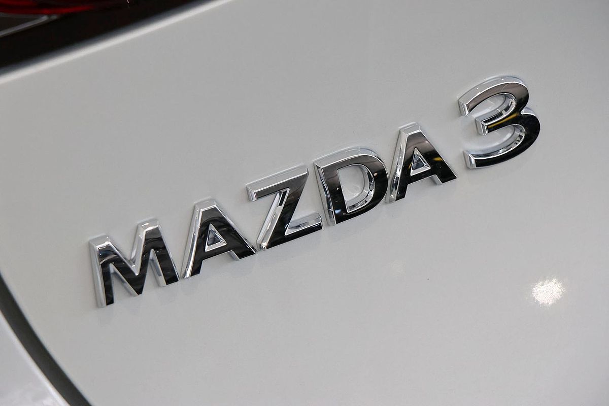 2025 Mazda 3 G20 Pure BP Series