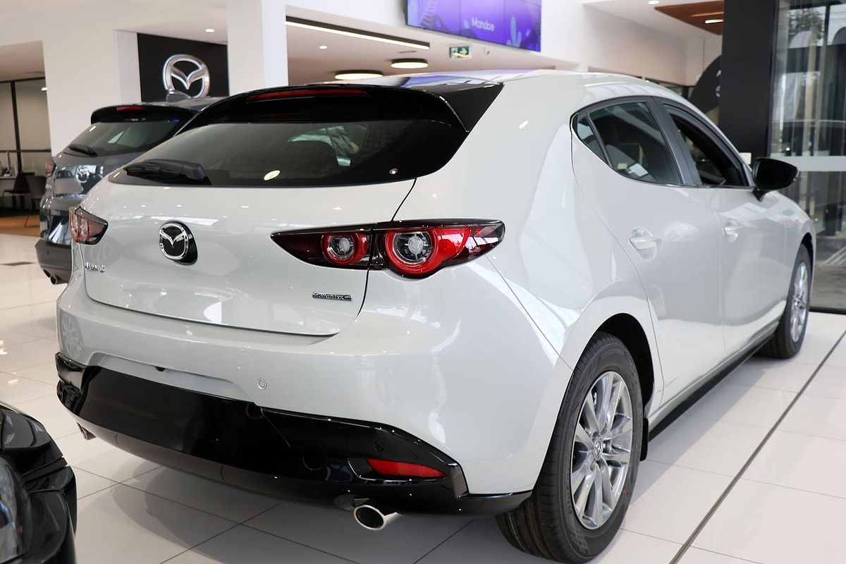 2025 Mazda 3 G20 Pure BP Series