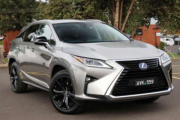 2018 Lexus RX RX450h Luxury GYL25R