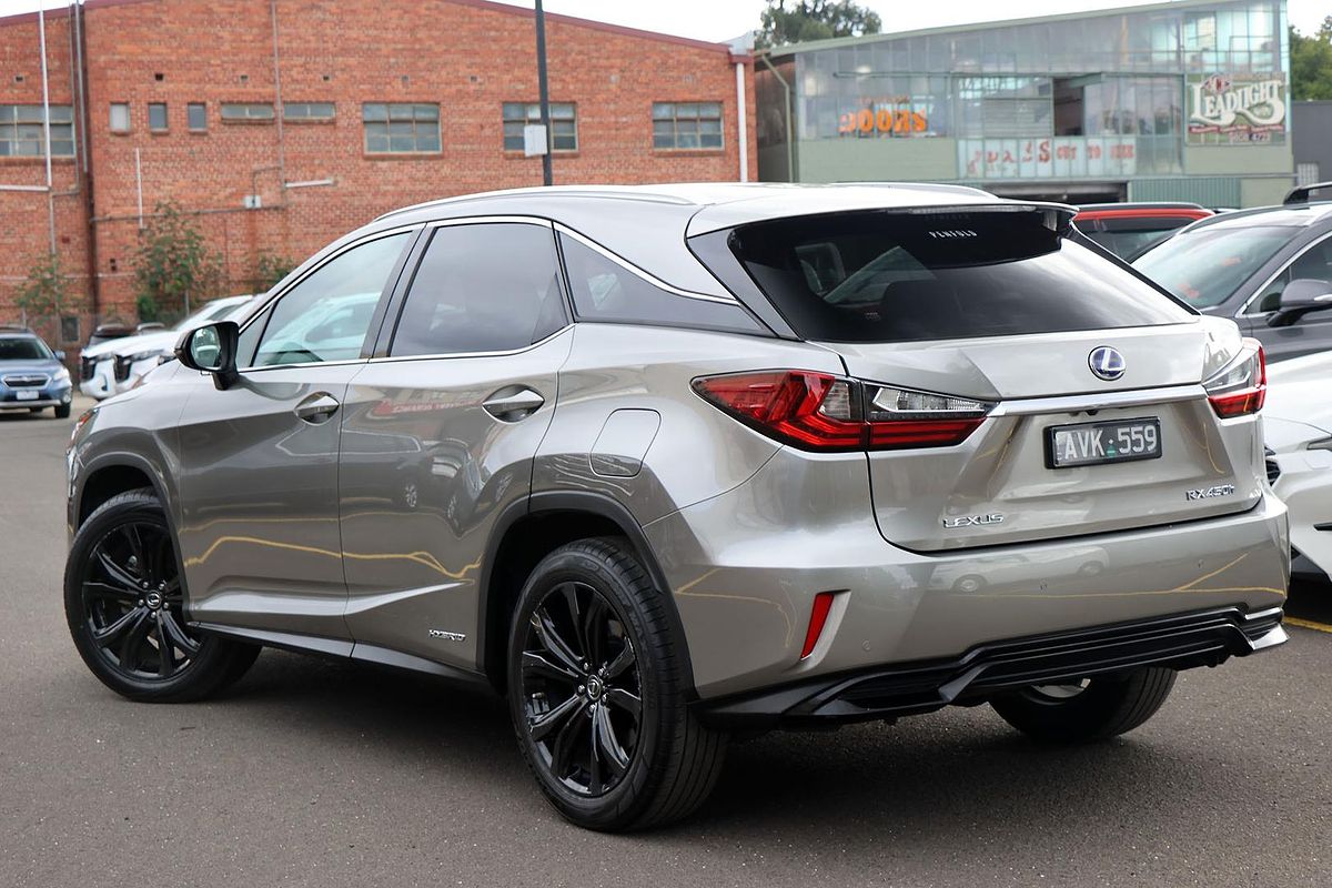 2018 Lexus RX RX450h Luxury GYL25R