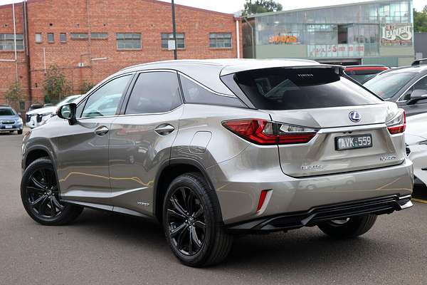 2018 Lexus RX RX450h Luxury GYL25R