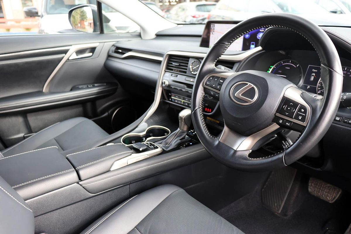 2018 Lexus RX RX450h Luxury GYL25R