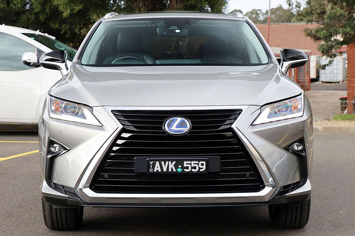 2018 Lexus RX RX450h Luxury GYL25R