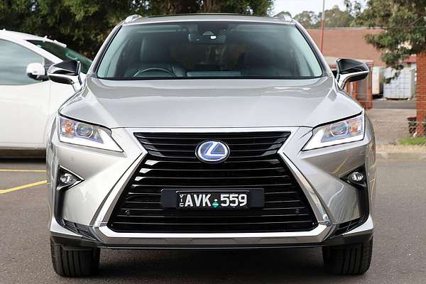 2018 Lexus RX RX450h Luxury GYL25R