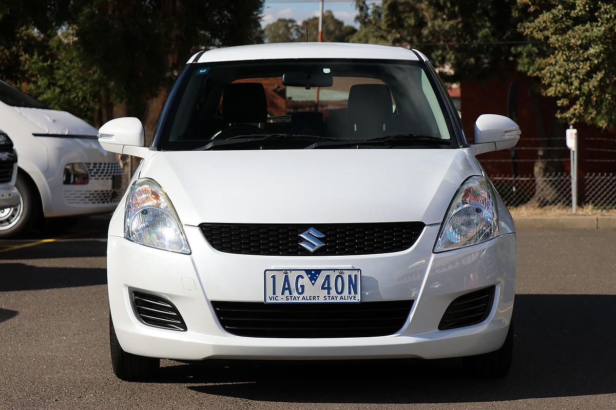 2013 Suzuki Swift GL FZ