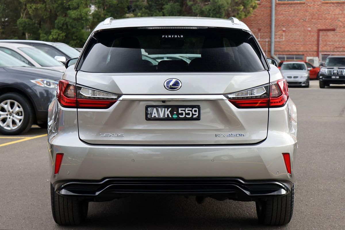 2018 Lexus RX RX450h Luxury GYL25R