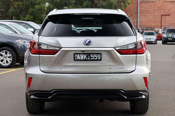 2018 Lexus RX RX450h Luxury GYL25R