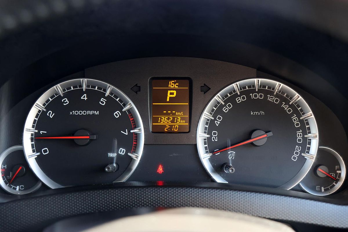 2013 Suzuki Swift GL FZ