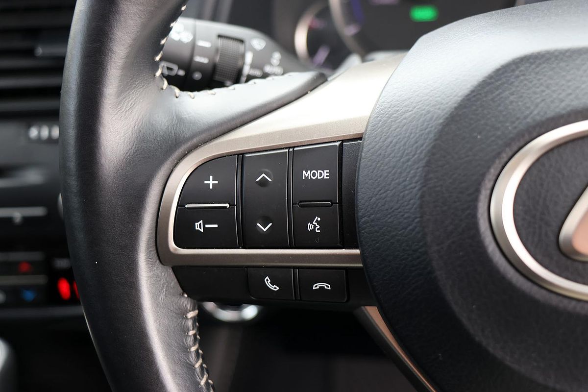 2018 Lexus RX RX450h Luxury GYL25R