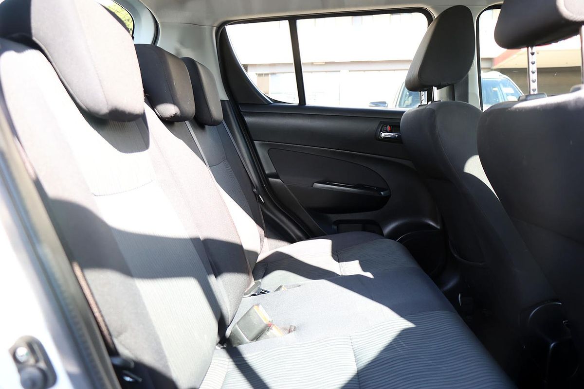 2013 Suzuki Swift GL FZ